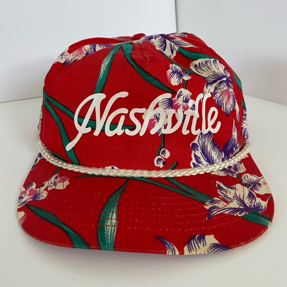 “Nashville” Hawaiian Style Hat - Picture 1 of 6